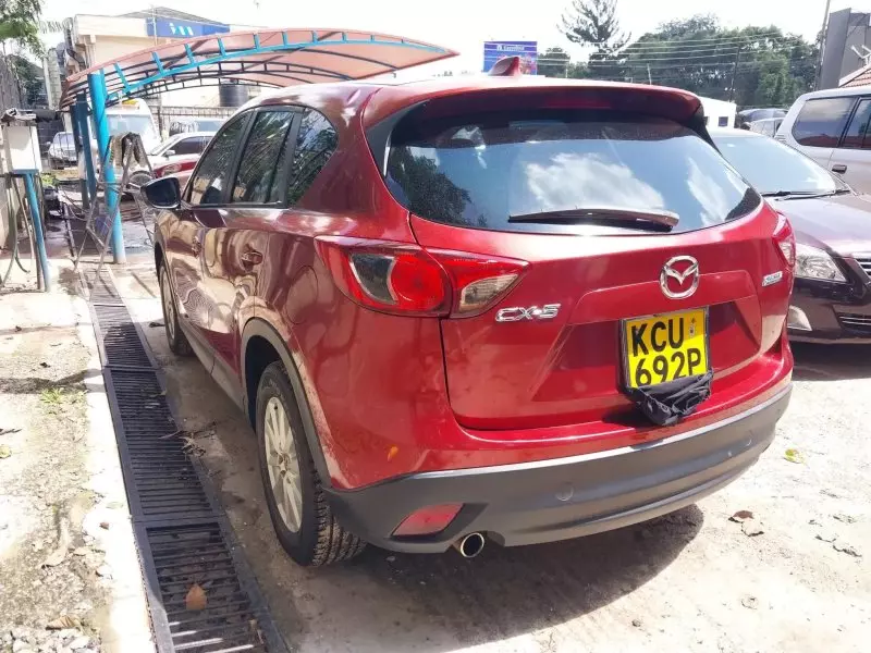 Mazda CX-5   - 2012