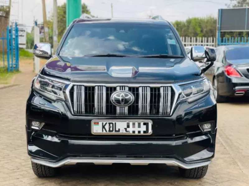 Toyota Landcruiser prado TX   - 2017