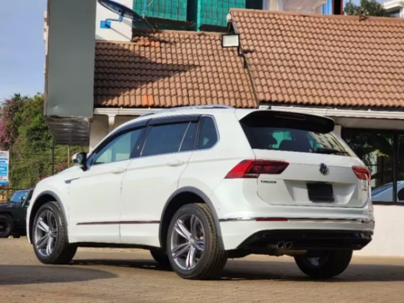 VOLKSWAGEN Tiguan allspace   - 2019
