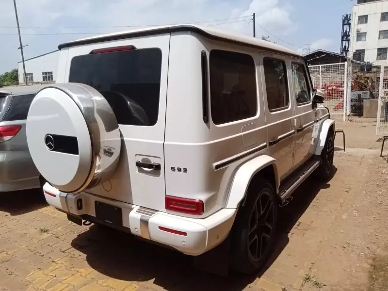 Mercedes-Benz G 63 AMG   - 2022