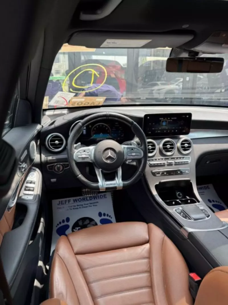 Mercedes-Benz GLC 43 AMG   - 2021