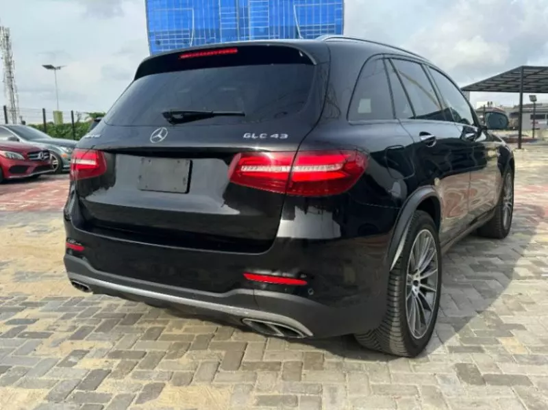 Mercedes-Benz GLC-Class   - 2018