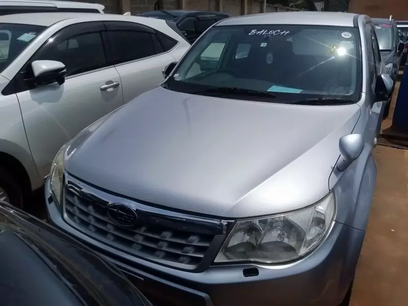 Subaru Forester   - 2012