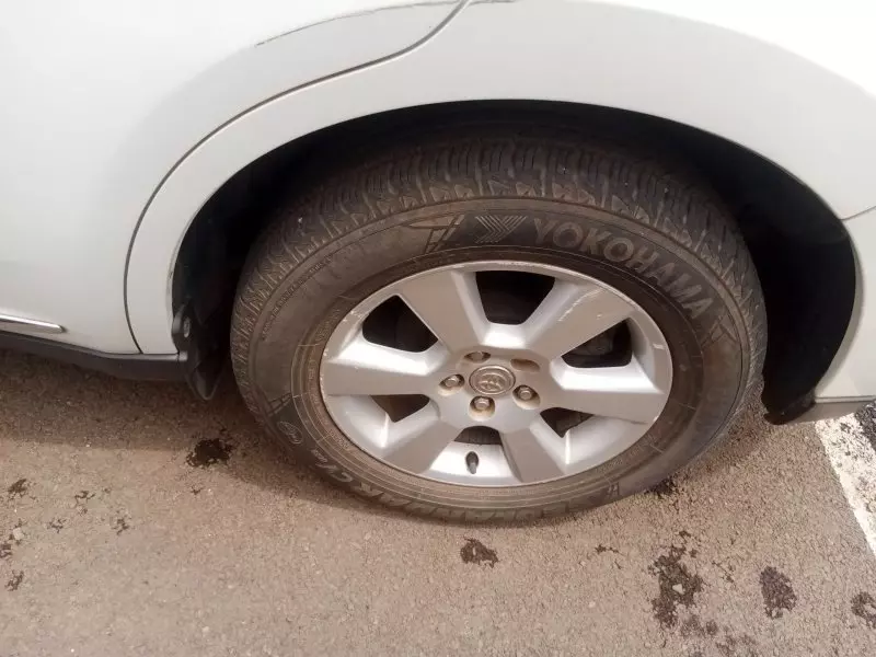 Toyota Harrier hybrid