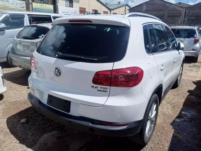 Volkswagen Tiguan   - 2015