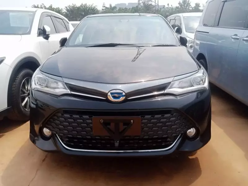 Toyota Fielder hybrid