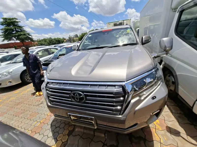 Toyota Landcruiser prado TX.L   - 2020