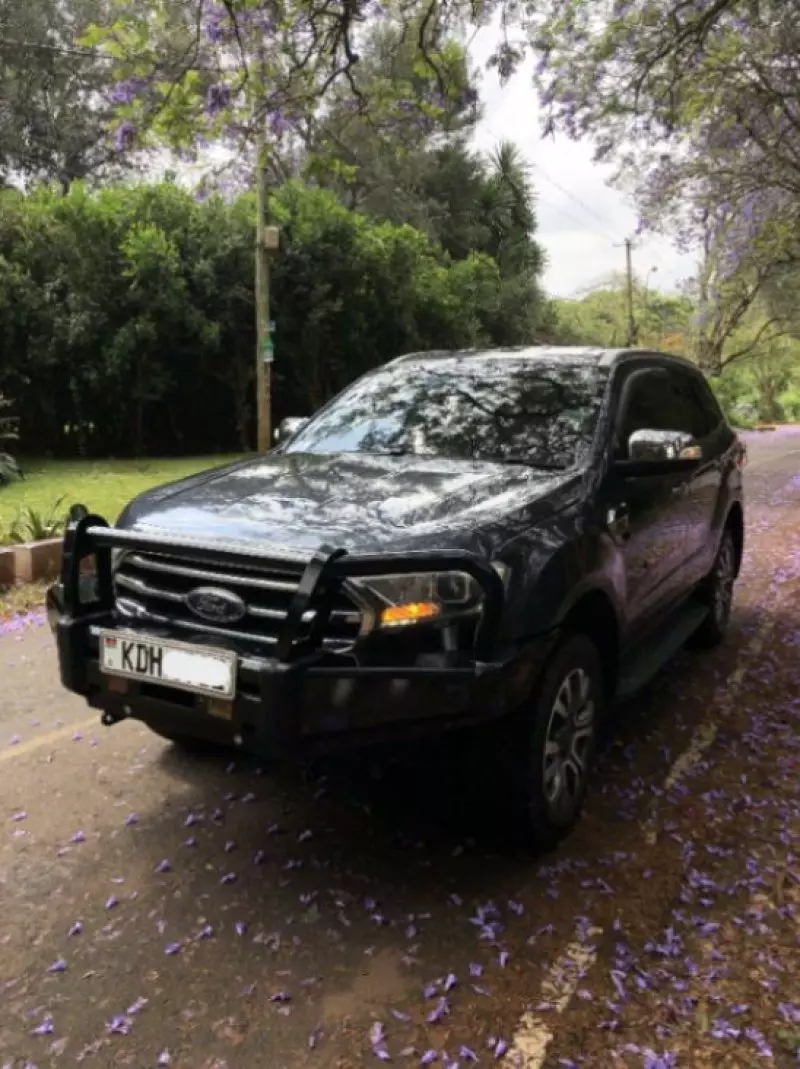 Ford Everest   - 2021