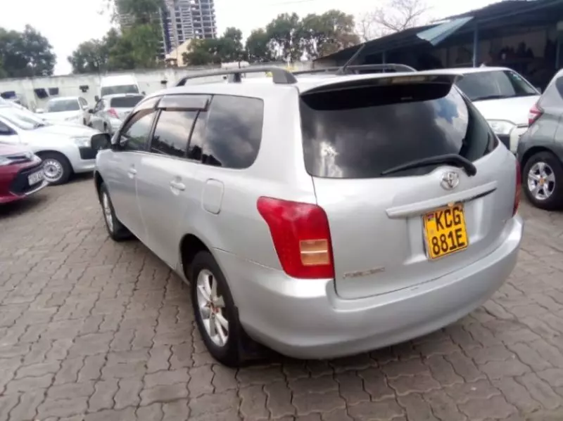 Toyota Fielder    - 2009