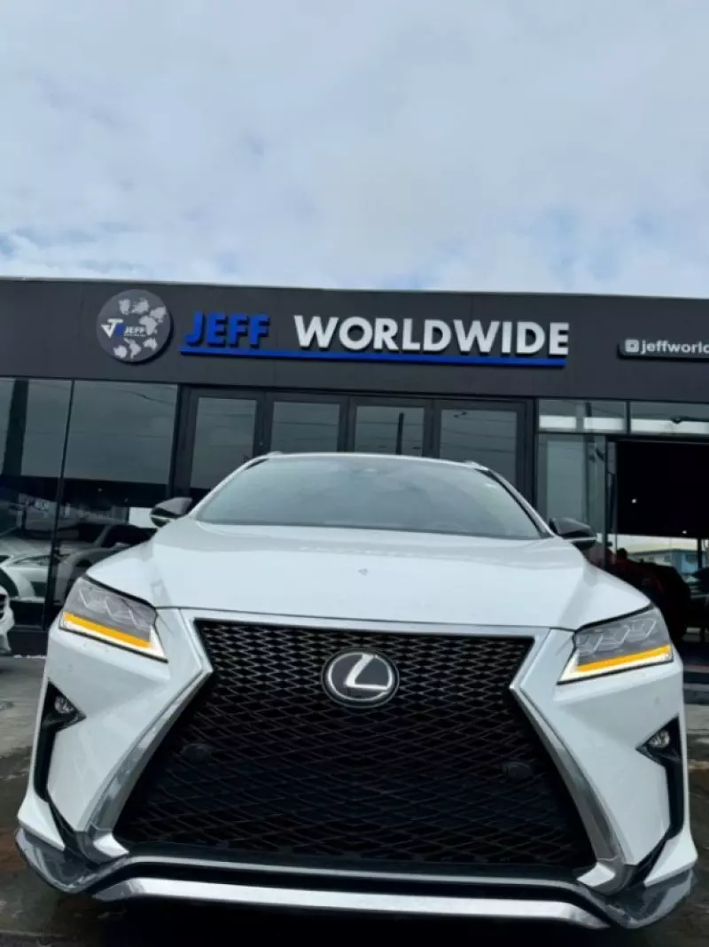 Lexus RX 350   - 2019