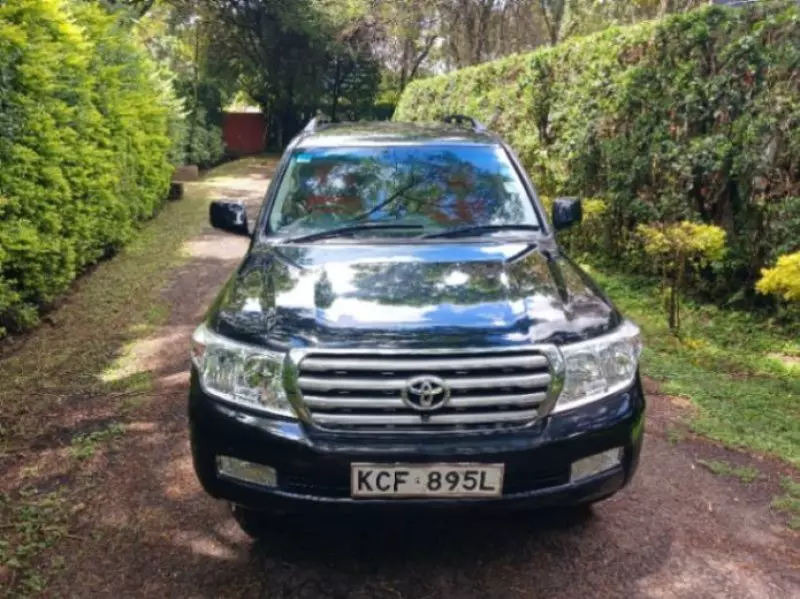 Toyota Landcruiser Vx V8    - 2008