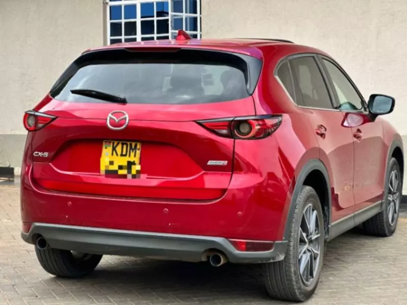 Mazda CX-5   - 2018