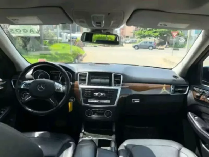 Mercedes-Benz ML 350   - 2015