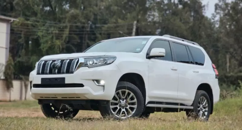 Toyota Land Cruiser Prado VX.L   - 2018