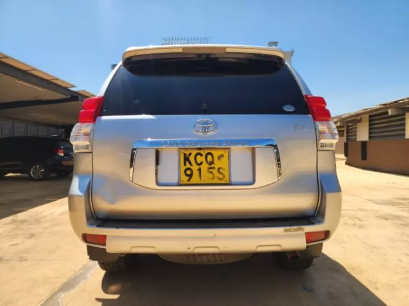 Toyota Landcruiser prado TZ   - 2012