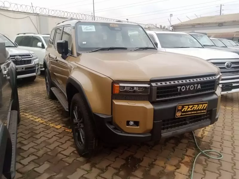 Toyota Landcruiser Prado