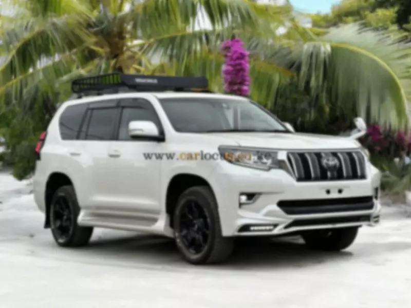 Toyota Landcruiser Prado   - 2020