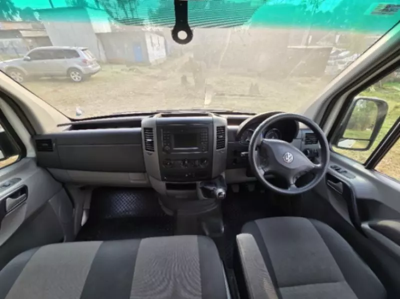 Volkswagen Crafter   - 2014