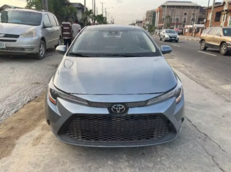 Toyota corolla   - 2020