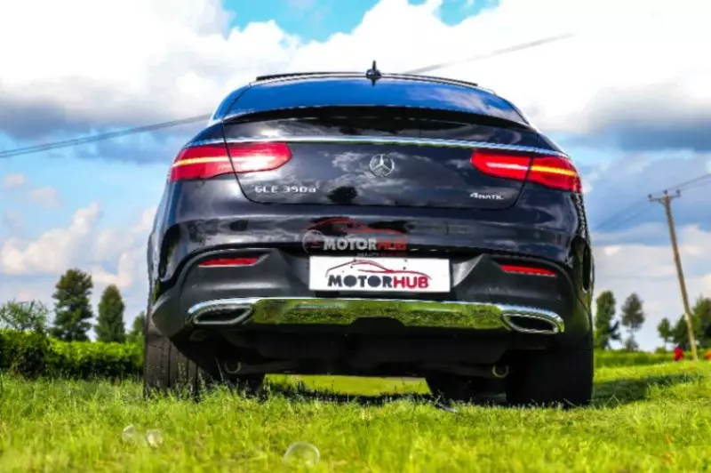Mercedes-Benz GLE 350   - 2018