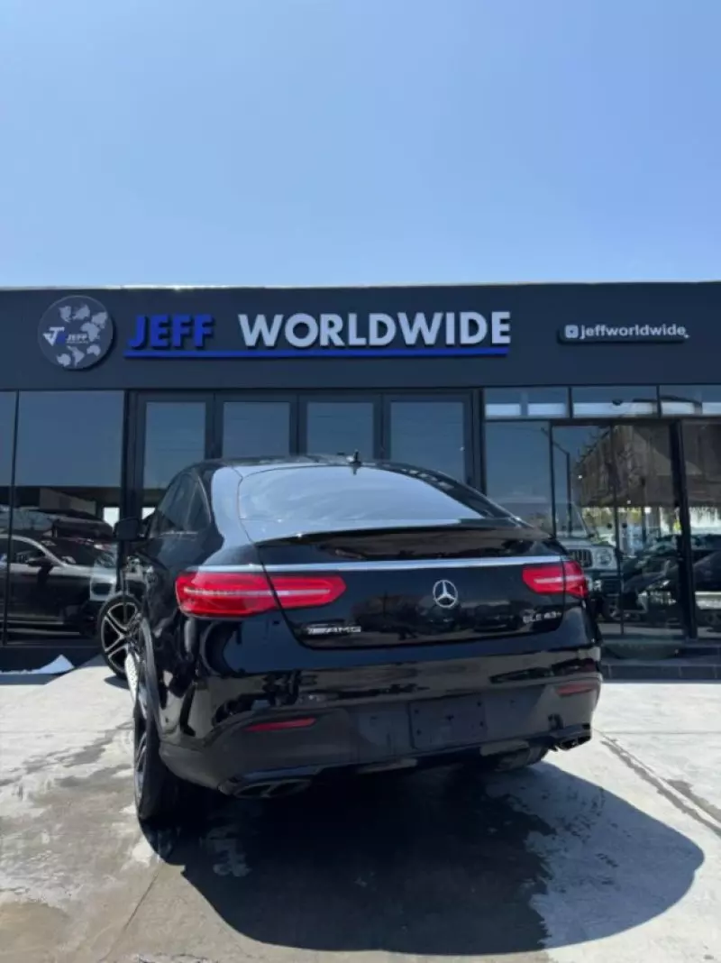 Mercedes-Benz GLE 43 AMG   - 2018
