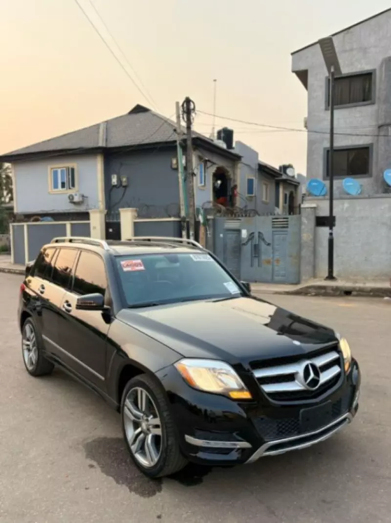 Mercedes-Benz GLK-Class   - 2014