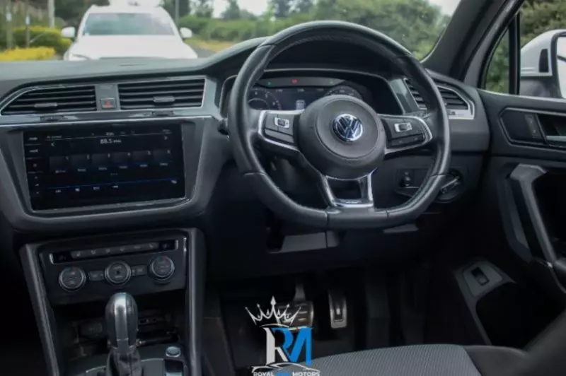 VOLKSWAGEN Tiguan allspace   - 2018