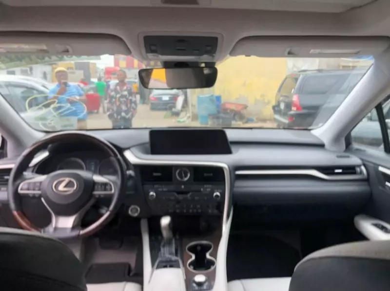 Lexus RX 350   - 2018