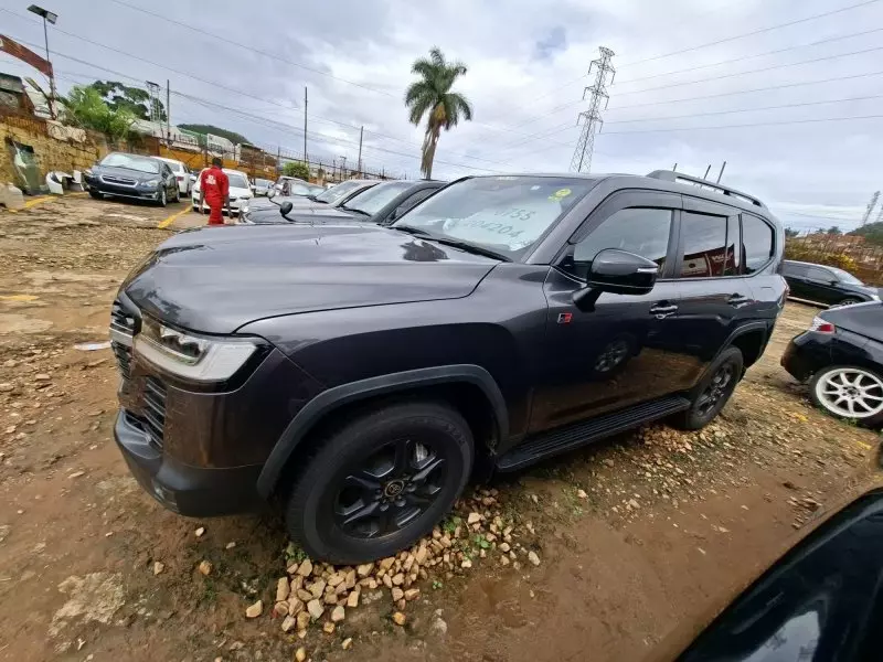 TOYOTA LANDCRUISER GR-S   - 2022