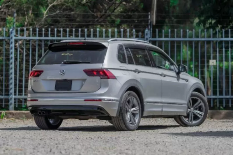 VOLKSWAGEN Tiguan allspace   - 2018