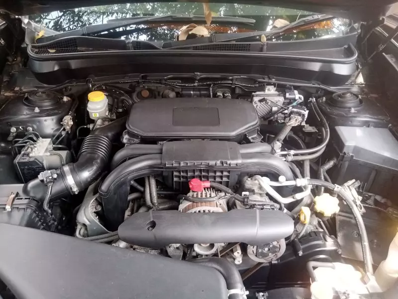 Subaru Exiga    - 2010