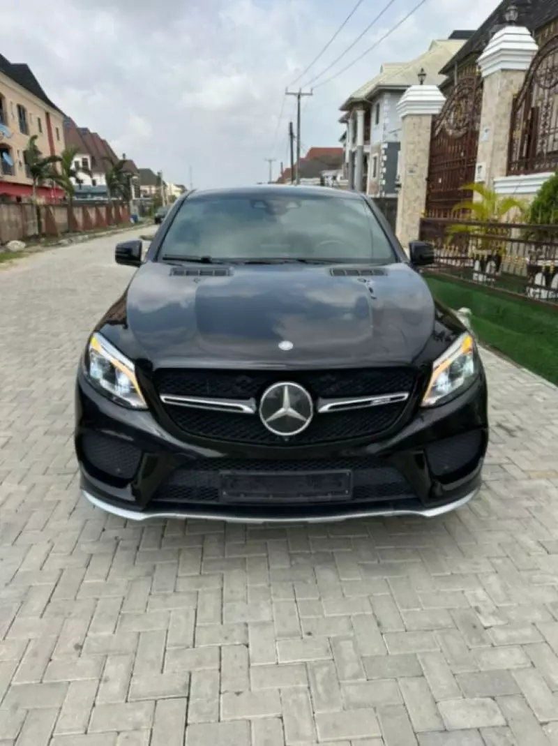 Mercedes-Benz GLE 43 AMG