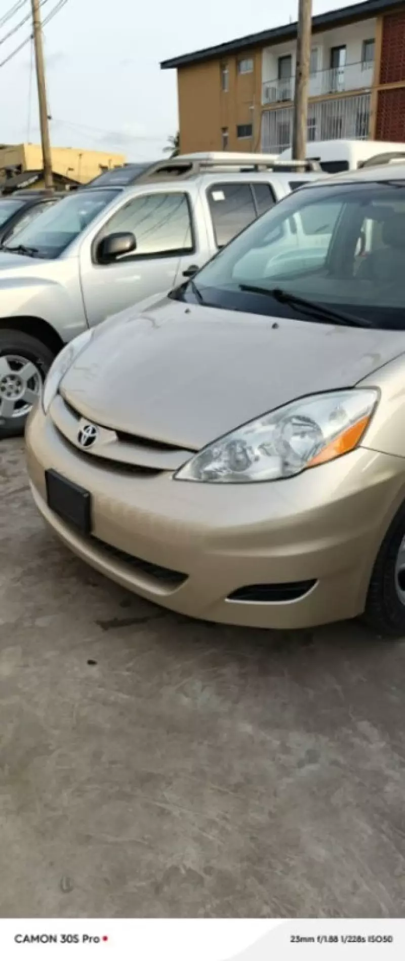 Toyota Sienna - 2008