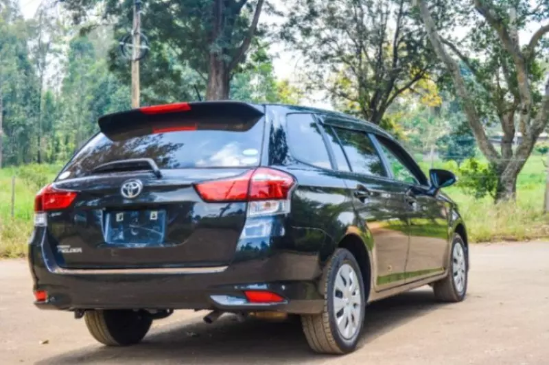 Toyota Fielder    - 2018