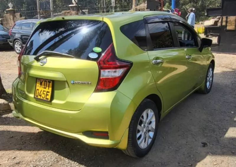 Nissan Note   - 2018