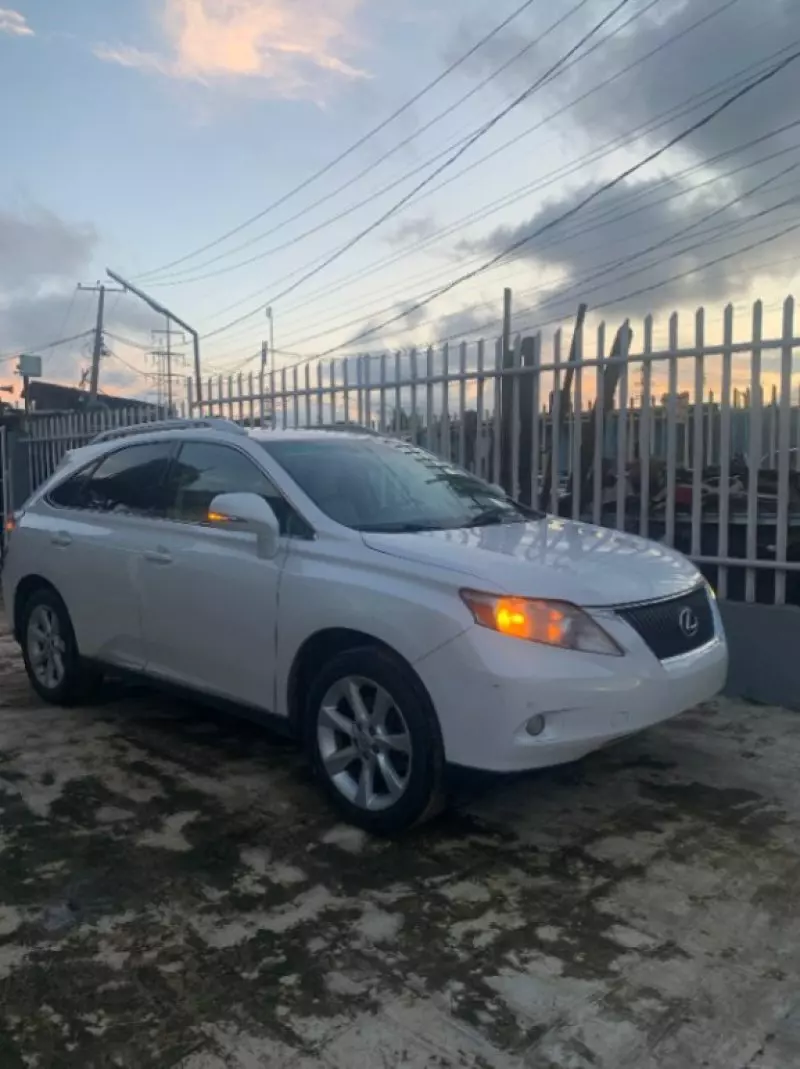 Lexus RX 350 - 2011