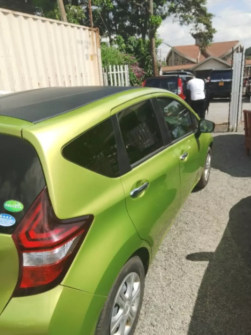 Nissan Note   - 2017