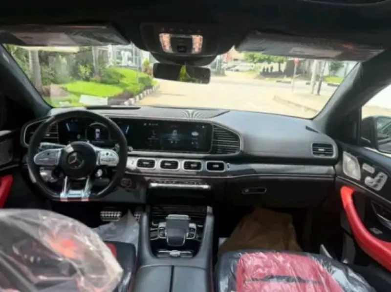 Mercedes-Benz GLE 63 AMG