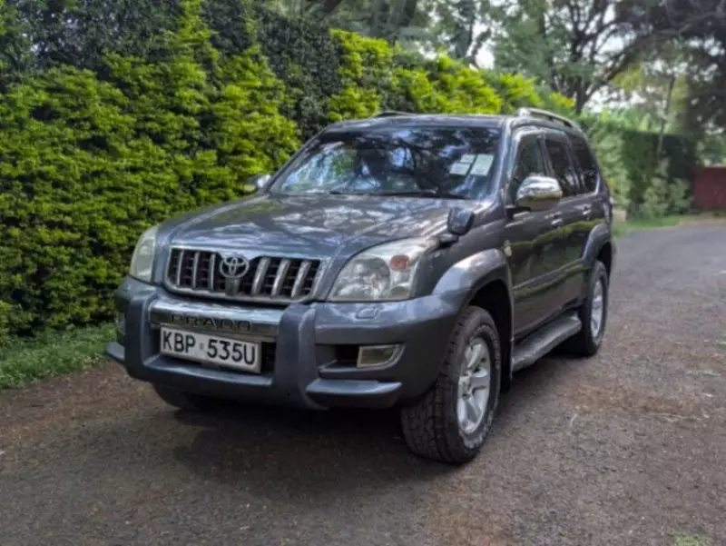 Toyota Landcruiser Prado