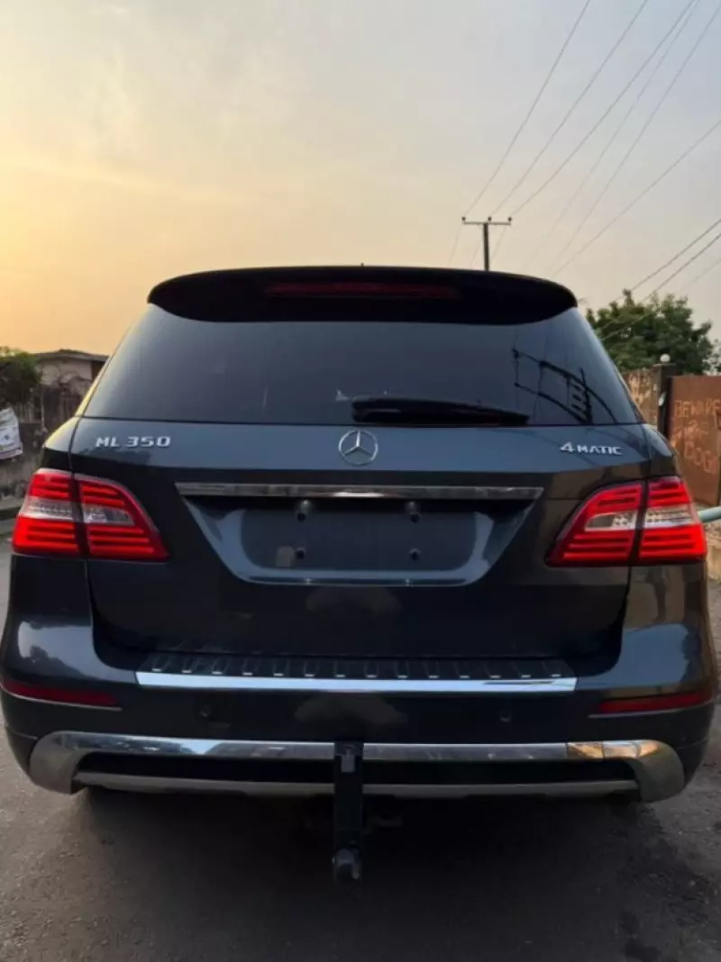 Mercedes-Benz ML-Class