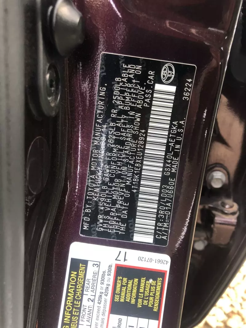 Toyota Avalon   - 2013