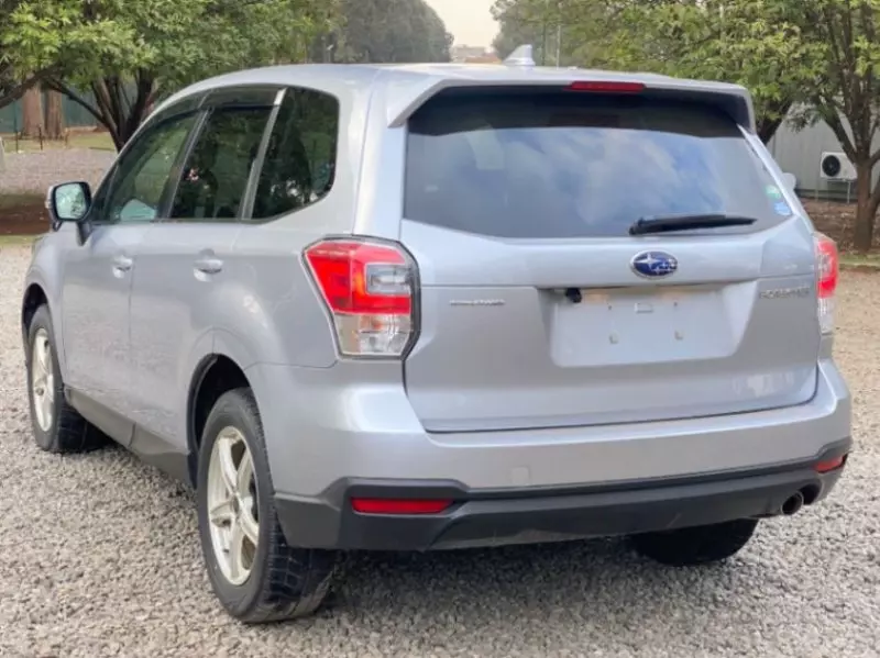 Subaru Forester   - 2018