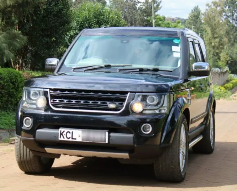 Land Rover Discovery 4   - 2010