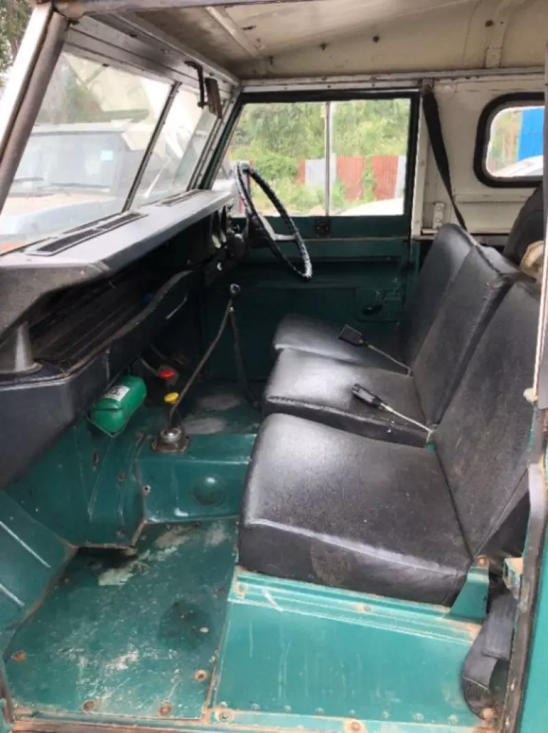 Land Rover Serie II   - 1974