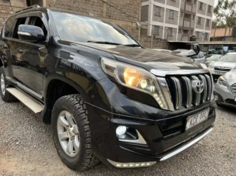 Toyota Landcruiser Prado   - 2011