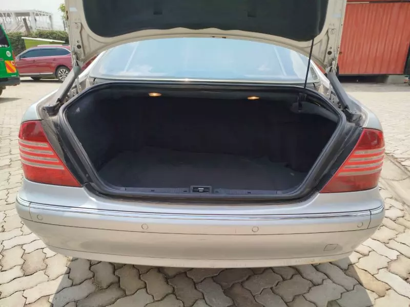 Mercedes-Benz S 500   - 2012