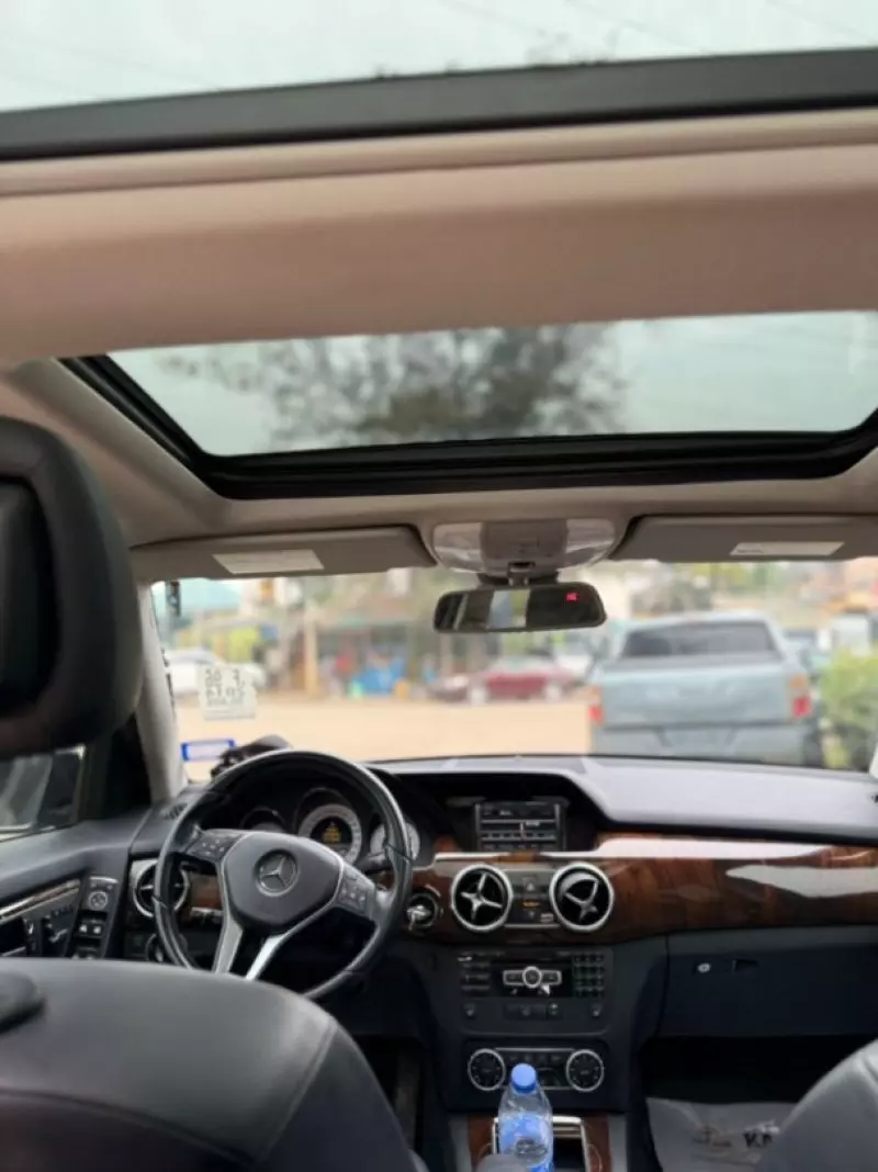 Mercedes-Benz GLK 350   - 2014