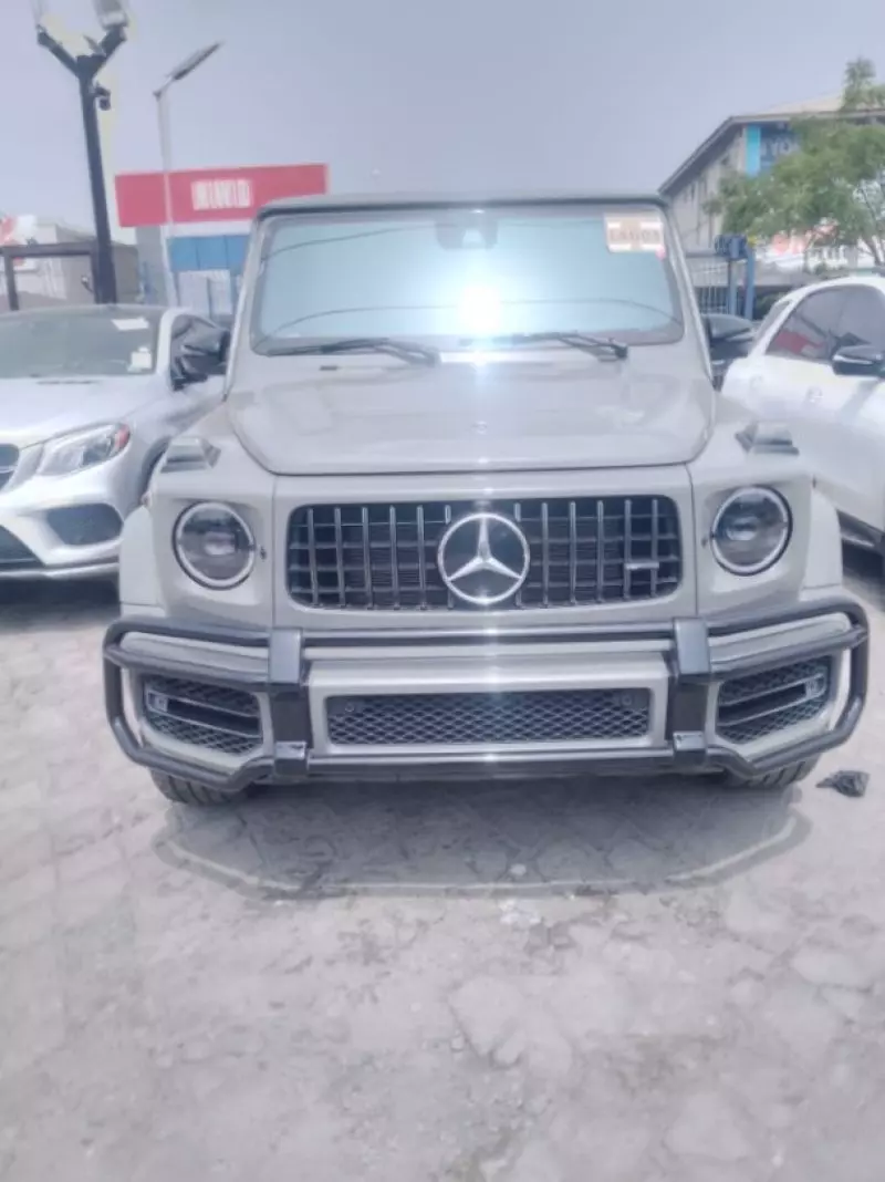 Mercedes-Benz G 63 AMG