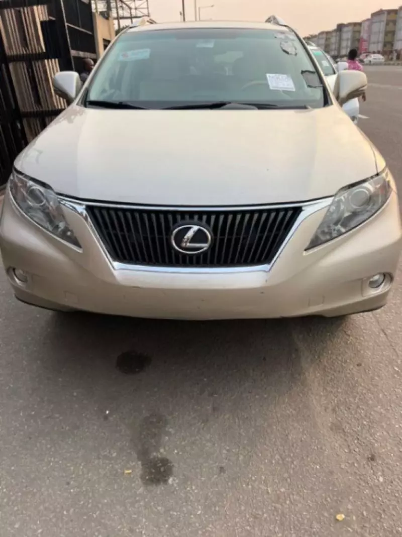 Lexus RX   - 2011