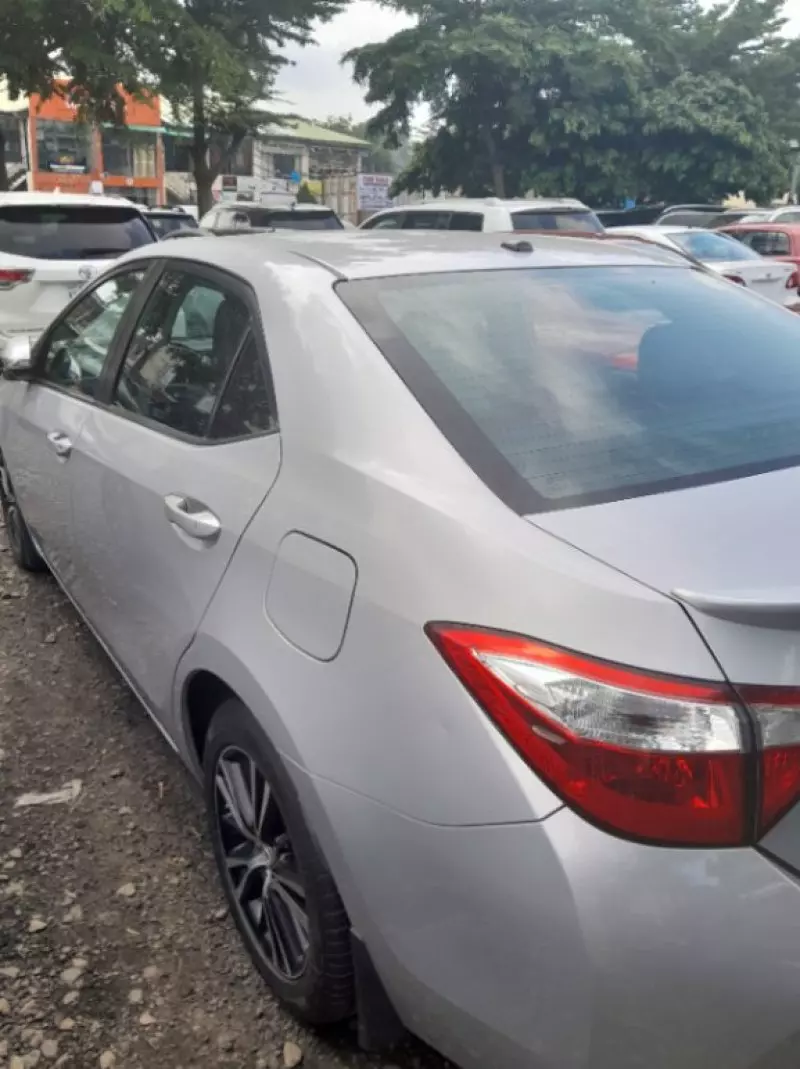 Toyota Corolla Sport   - 2015